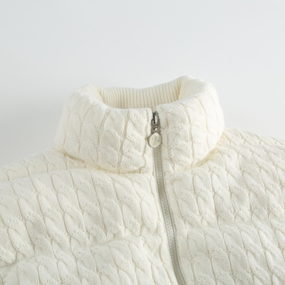 ハイクオリティダウンジャケット内部構造